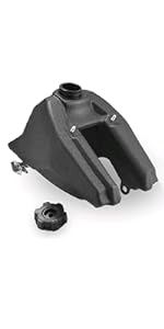たんず Amazon.com: Necaces Fuel Gas Tank, Metal Gas Tank with Fuel