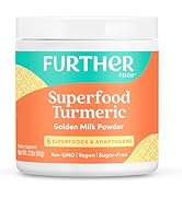 Best Turmeric Golden Milk Organic Turmeric Powder, Cinnamon Ginger & Black Pepper Maximum Absorpt...