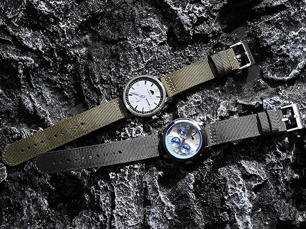 nylon watch straps men women