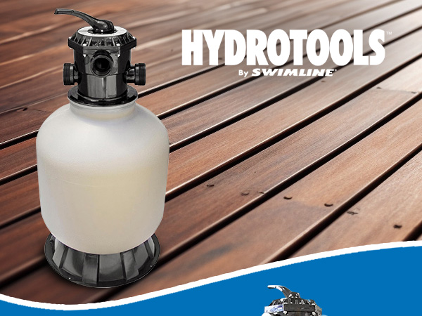 Amazon.com : HYDROTOOLS BY SWIMLINE 16 Inch Sand Filter