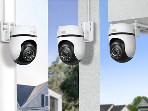 新品・未使用 】Tapo C350WS 3K Wi-Fiカメラ 3K 500万画素×AI×