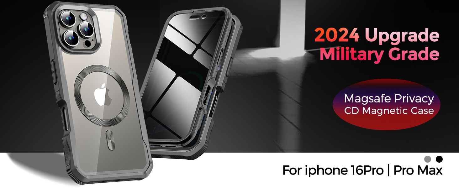 [CD Loop+Privacy Screen Case for iPhone