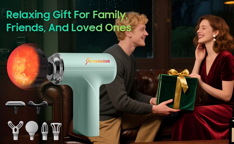 heat massage gun heated massage gun massage gun massage gun deep tissue with heat