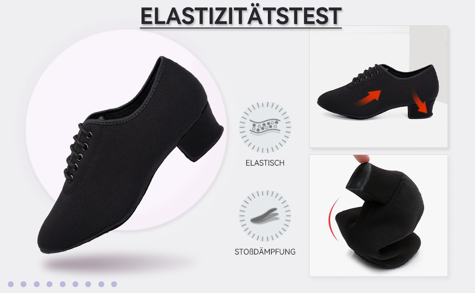Tanzschuhe üben