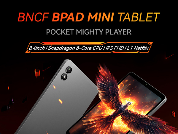 Amazon.com : BNCF 8.4 inch Snapdragon 685 Android 14 Tablet
