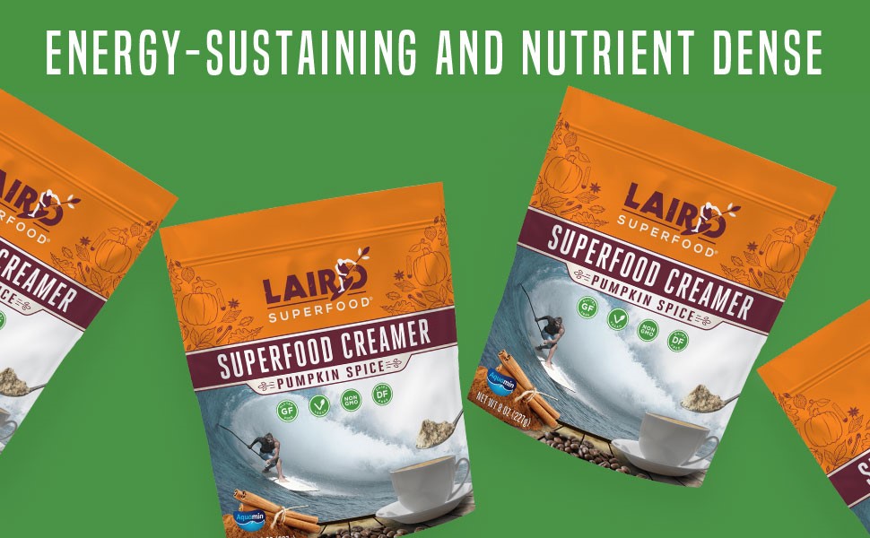 Laird Superfood Pumpkin Spice Creamer, 227 Grams (0810005130028
