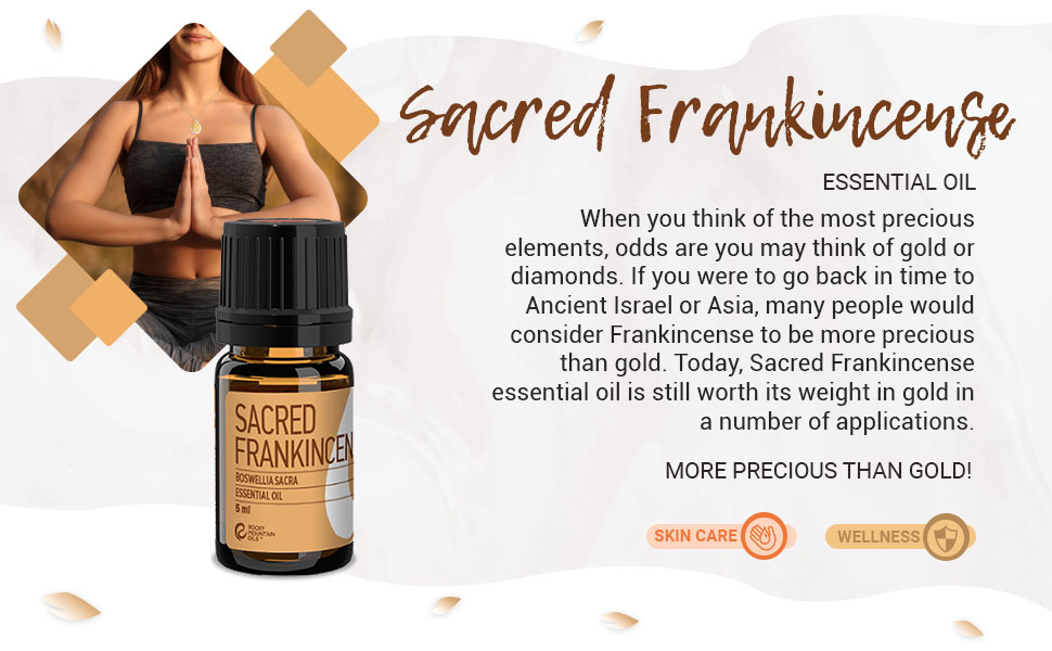 Sacred Frankincense Essential Oil - 2