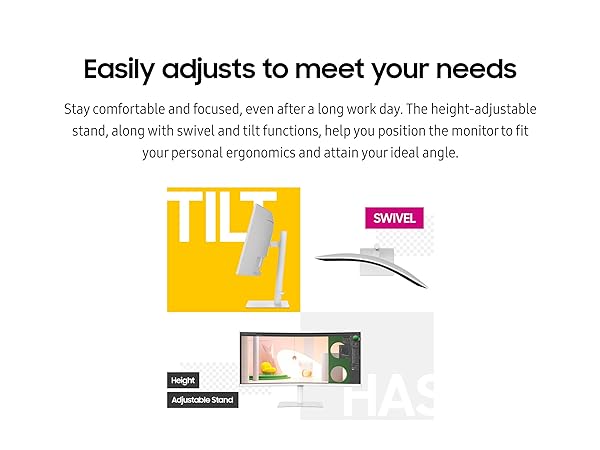 easily adjusts to meet your needs