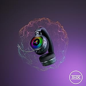 Amazon.co.jp: Razer レイザー Kraken V4 ゲーミングヘッド