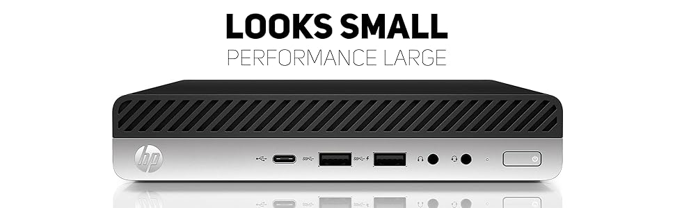 Amazon.com: HP G5 Tiny Mini Desktop PC, Intel Core i5, 16GB