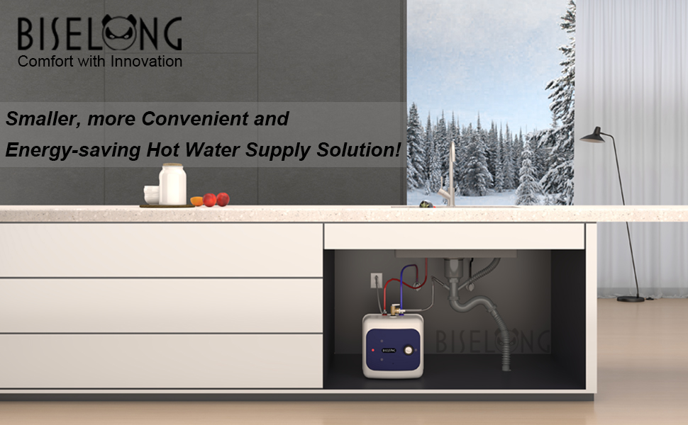 4 gallon water heater