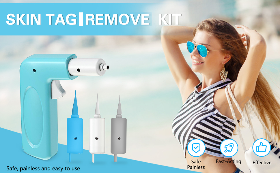 Fashion Base 3 IN 1 Auto Skin Tag Remover,Painless Mole Wart Removal - Anatomyone Skin Tag Remover Where To Buy