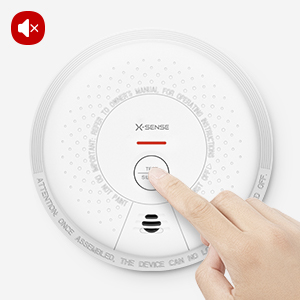 Test-/Stummschalt-Taste