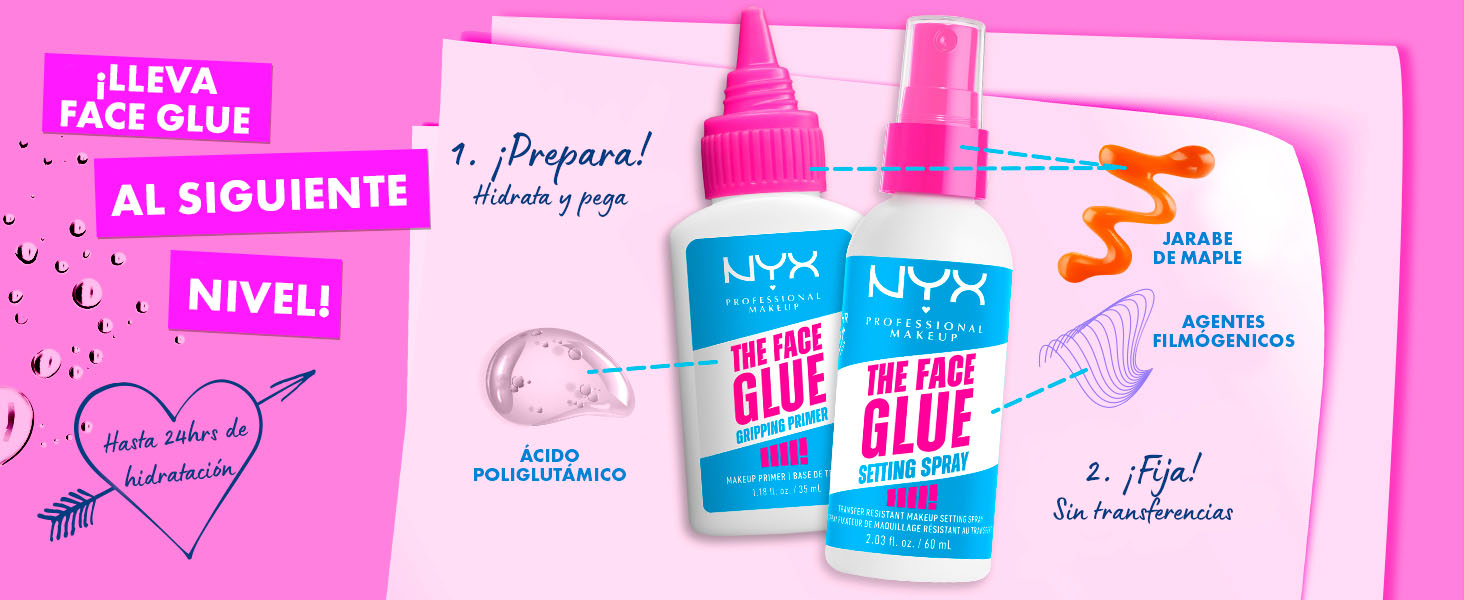 NYX FACE GLUE