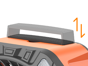 rechargeable fan camping