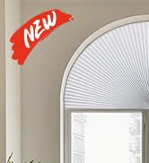 Half Circle Arch Window Shade