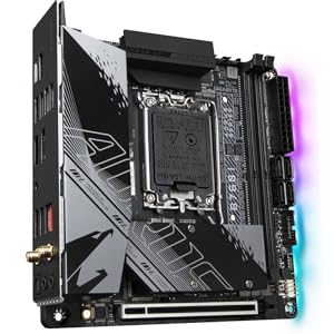 Amazon | GIGABYTE マザーボード B760I AORUS PRO DDR4 MB5985