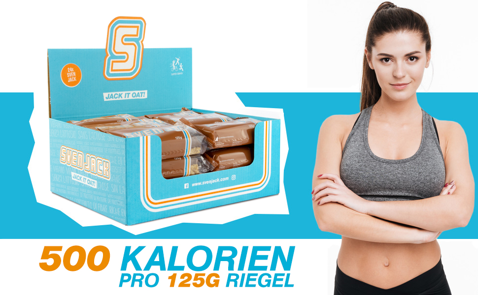 Energy Cake Svenjack oatbar Schokolade