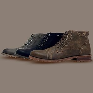popo37 Amazon.com | Polar Fox Ronny MPX806037 Mens Casual Work Lace