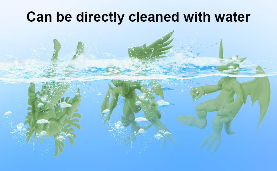 water washable 3d printer resin
