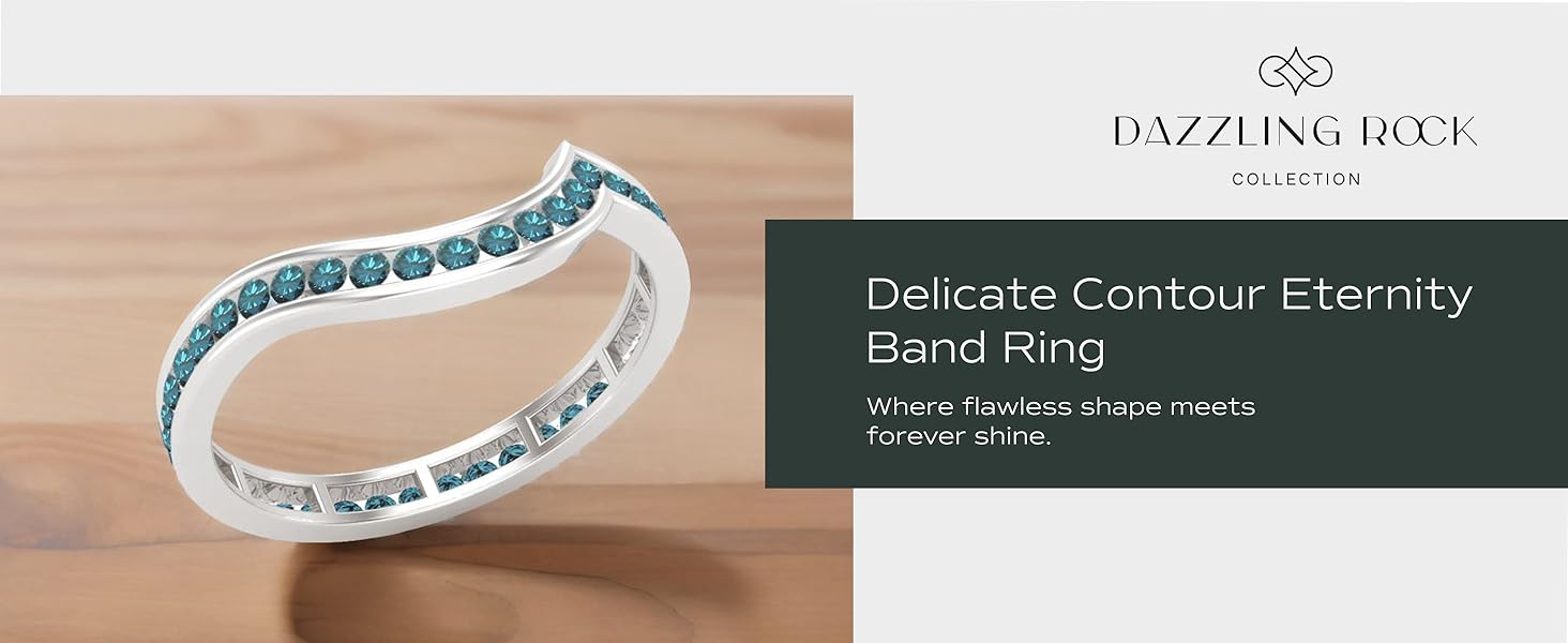  Contour Eternity Band