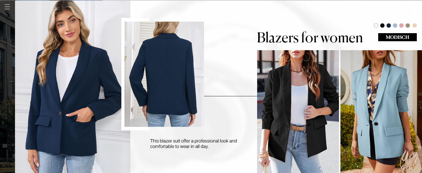 blazers for women