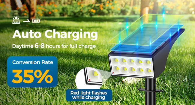 solar lights outdoor waterproof