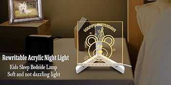 acrylic light