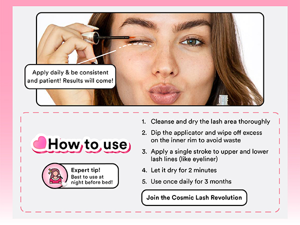 Nuorganic Eyelash Serum