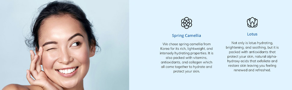 Korean Beauty, smooth skin, hydrating skincare, brightening skincare,