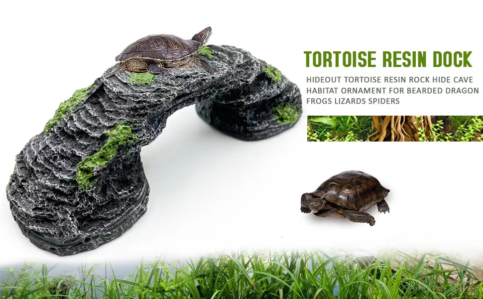 Turtle Basking Platform,Rocks for Turtle Tank