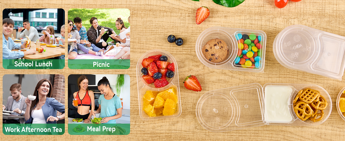 Snack Pack Containers