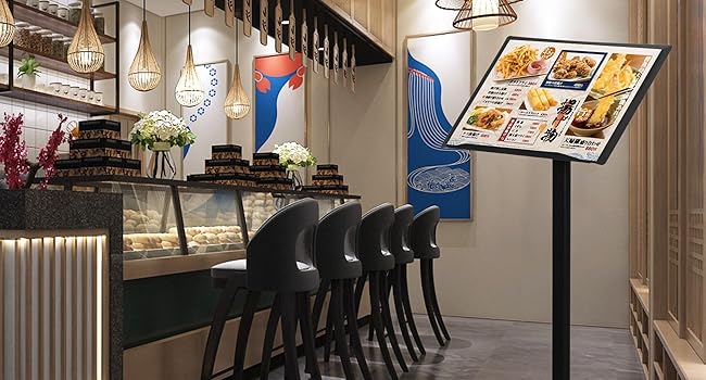 メニュースタンド