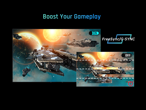 FreeSync&G-sync