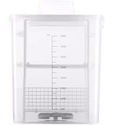 ANYCUBIC Washing Bucket Kit for Wash and Cure 3, Including Washing Bucket, Washing Basket and Rotor