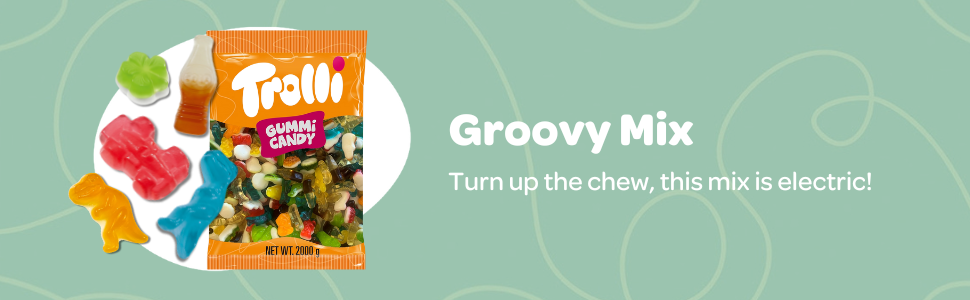 Trolli Groovy Mix