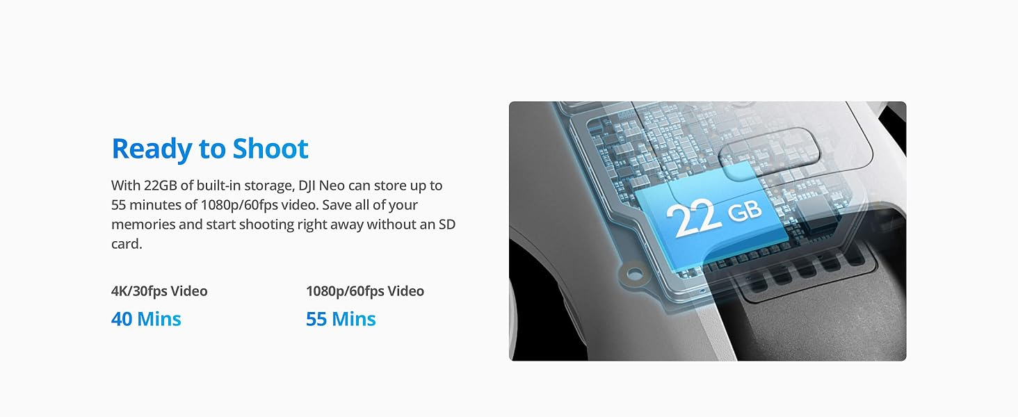 22GB Storage