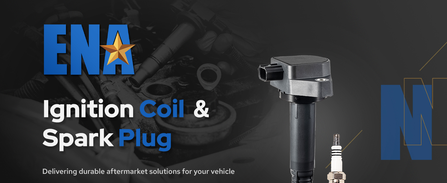 Set of 6 UF624 Ignition Coil Pack and 93175 Iridium Spark Plug Coil Packs and Spark Plugs