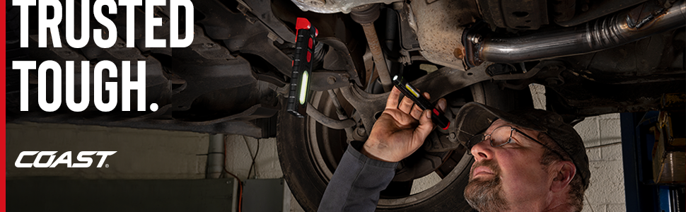 Mechanic under a car.