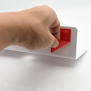 floating bedside table