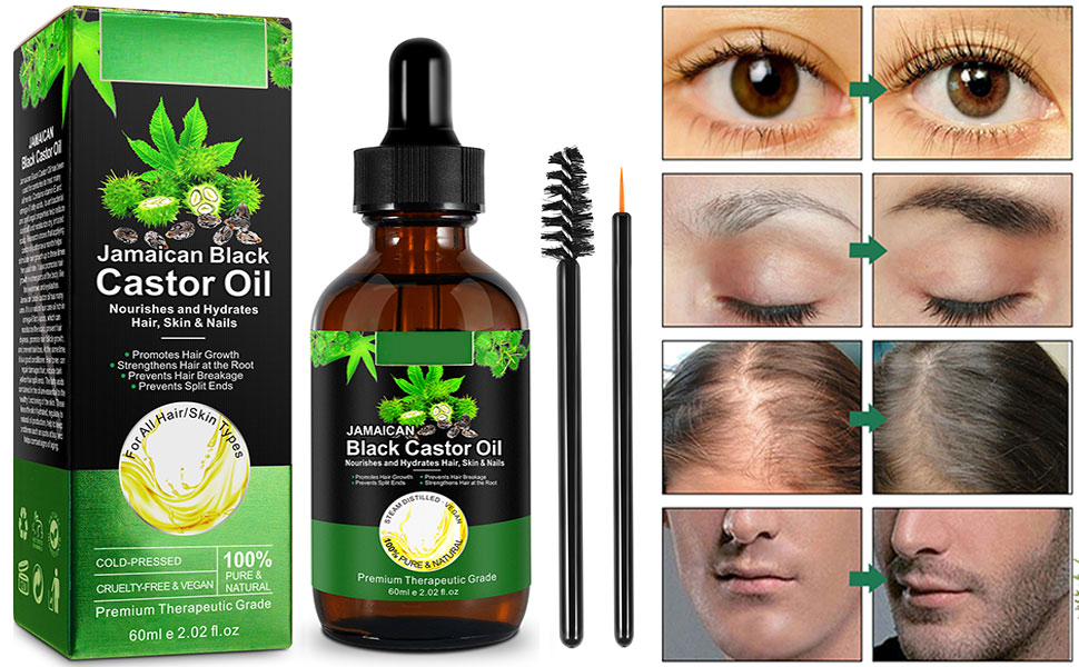 Castor Oil for Hair Growth