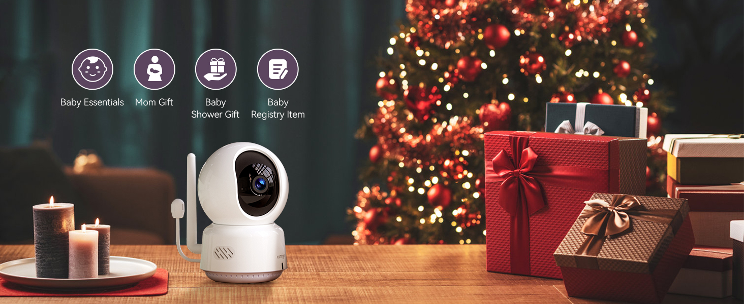 baby monitor wifi smartphone