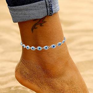 Ojo bracelet anklet