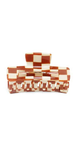 Kaffee Checker Hair Clips Yoemayuner 33