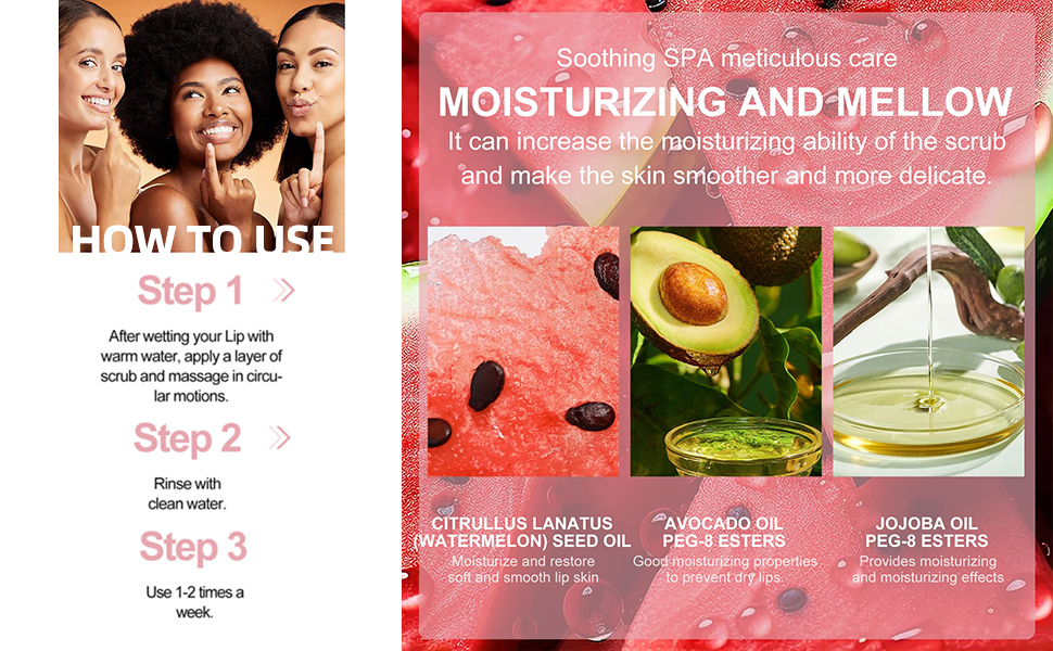 moisturizing lip care