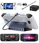 分配器・切替器 iVANKY ROG Ally/Legion Go/Steam Deck Amazon.com: iVANKY 4K@144Hz Steam Deck Dock, 8-in-1 Docking