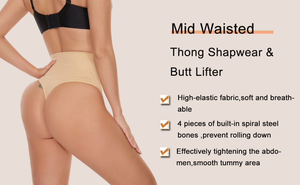 Thong Panties Body Shaper