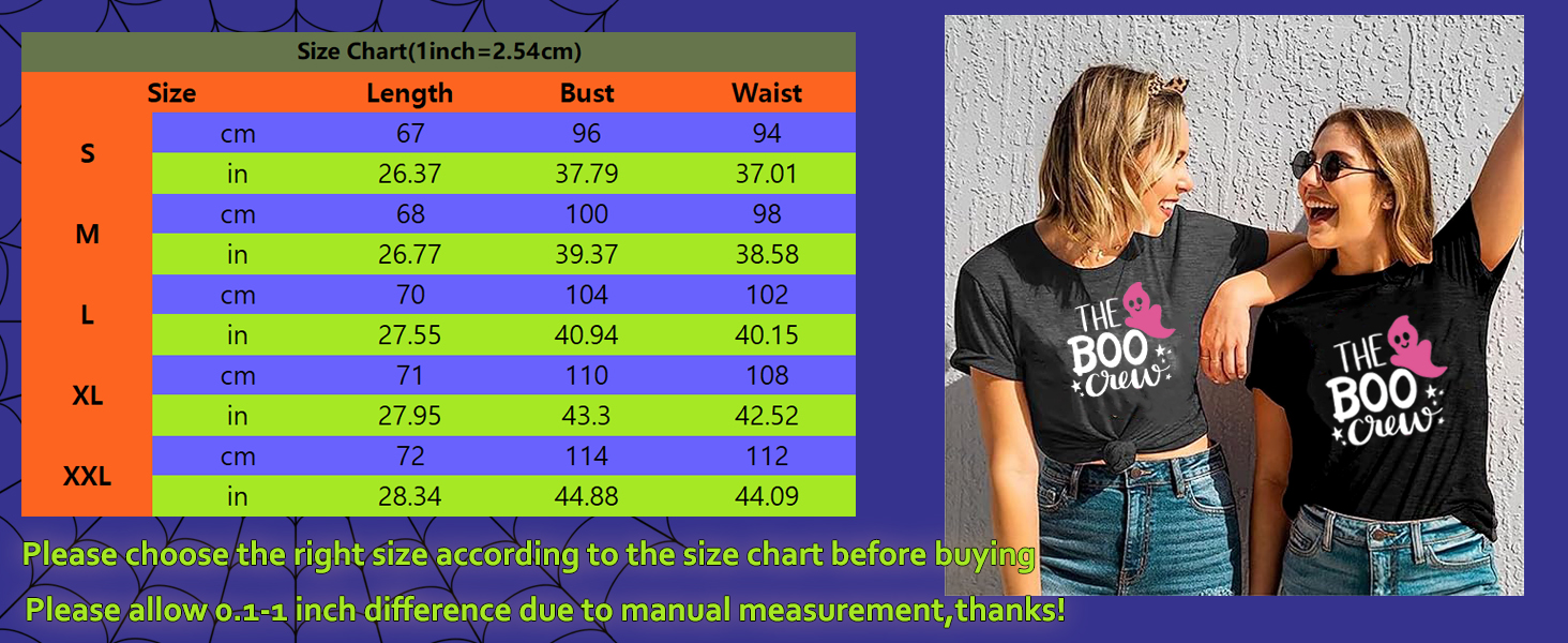 Scary Cute Ghost Halloween T-Shirt