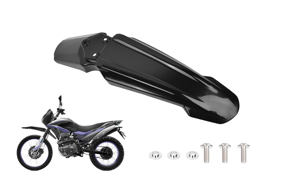【kurari norari】Fender Amazon.com: Leopauto Dirt Bike Front Fende, Detachable