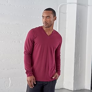 long sleeve shirt, shirt, tee, long sleeve plant based long sleeve
